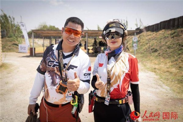大旗策略 第二十届国际实用射击协会手枪世界杯在南非举行